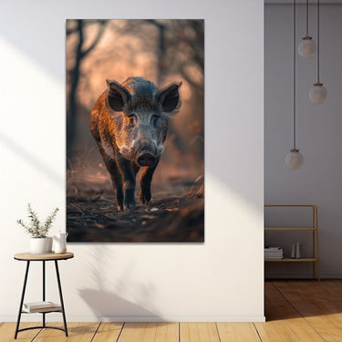 Farm Animal Painting on Canvas